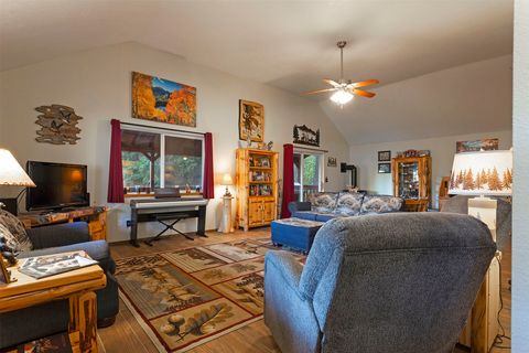 Tiny photo for 499 Bunkhouse Road, Darby, MT 59829 (MLS # 30069618)