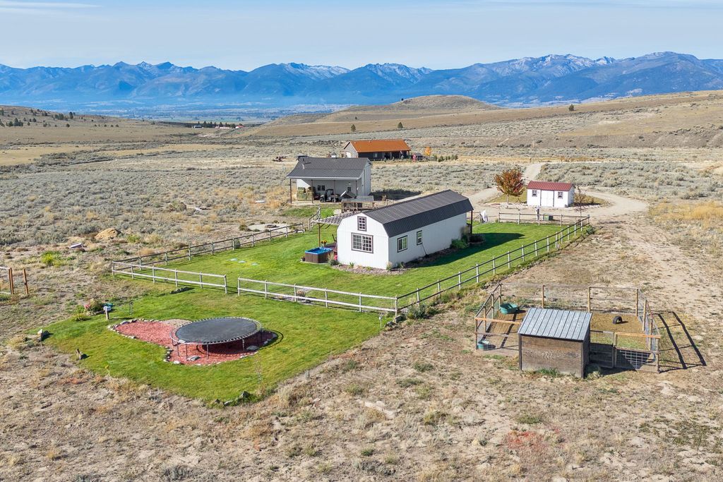 Photo of 561 Double D Road, Stevensville, MT 59870 (MLS # 30058574)