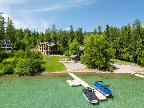 Photo of 1500 W Lakeshore Drive, Whitefish, MT 59937 (MLS # 30070278)
