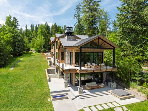 Tiny photo for 1500 W Lakeshore Drive, Whitefish, MT 59937 (MLS # 30070278)