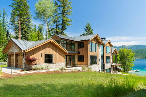 Tiny photo for 1500 W Lakeshore Drive, Whitefish, MT 59937 (MLS # 30070278)