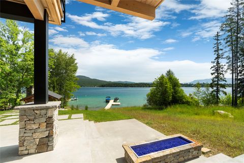 Tiny photo for 1500 W Lakeshore Drive, Whitefish, MT 59937 (MLS # 30070278)