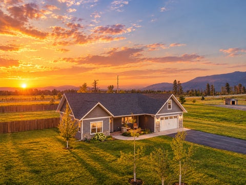 Photo of 458 McWenneger Drive, Kalispell, MT 59901 (MLS # 30079638)