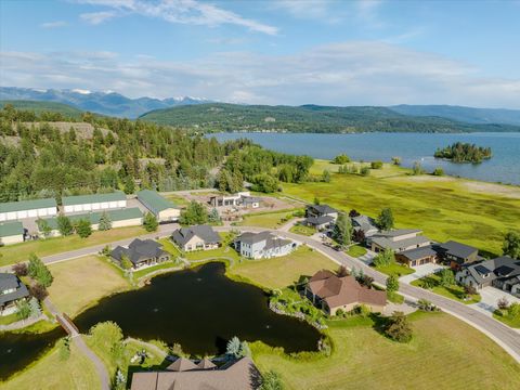 Tiny photo for Nhn Lake Pointe Drive, Bigfork, MT 59911 (MLS # 30070206)