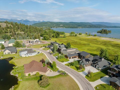 Tiny photo for Nhn Lake Pointe Drive, Bigfork, MT 59911 (MLS # 30070206)