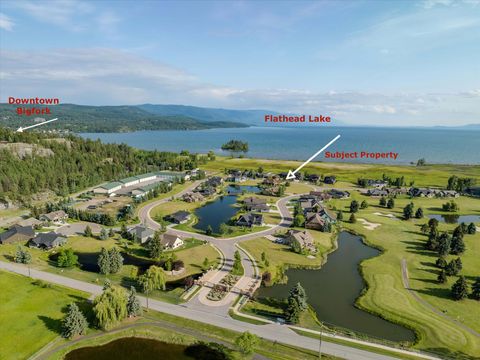 Tiny photo for Nhn Lake Pointe Drive, Bigfork, MT 59911 (MLS # 30070206)