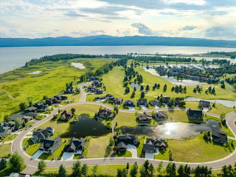 Tiny photo for Nhn Lake Pointe Drive, Bigfork, MT 59911 (MLS # 30070206)