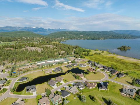 Tiny photo for Nhn Lake Pointe Drive, Bigfork, MT 59911 (MLS # 30070206)