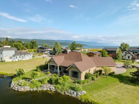 Tiny photo for Nhn Lake Pointe Drive, Bigfork, MT 59911 (MLS # 30070206)