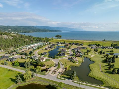 Tiny photo for Nhn Lake Pointe Drive, Bigfork, MT 59911 (MLS # 30070206)