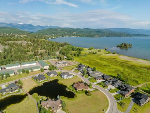 Tiny photo for Nhn Lake Pointe Drive, Bigfork, MT 59911 (MLS # 30070206)