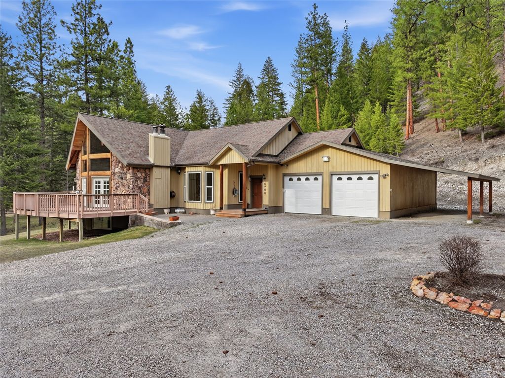 Photo of 10200 Sleeman Creek Road, Lolo, MT 59847 (MLS # 30067440)