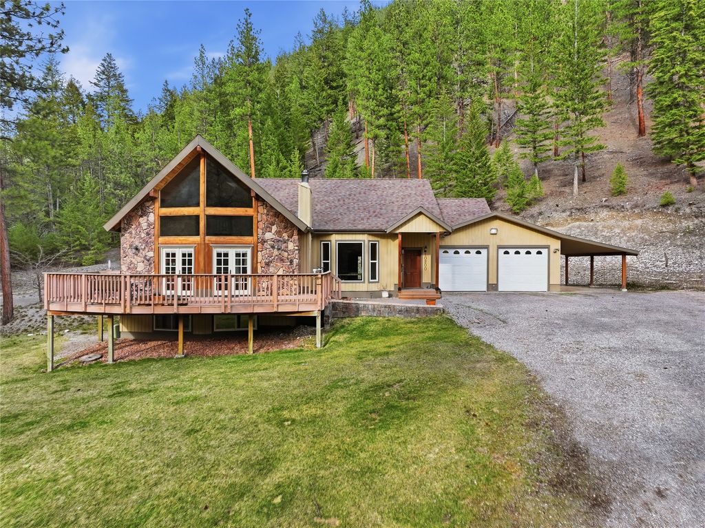 Photo of 10200 Sleeman Creek Road, Lolo, MT 59847 (MLS # 30067440)