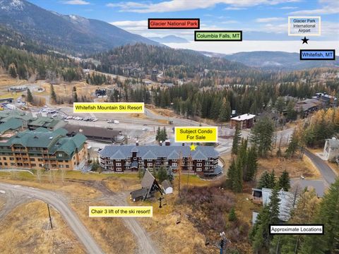 Photo of 3889 Big Mountain Road #203, Whitefish, MT 59937 (MLS # 30053680)
