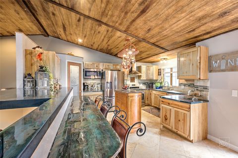 Tiny photo for 6 Crazy Mountain Road, Clancy, MT 59634 (MLS # 30071610)