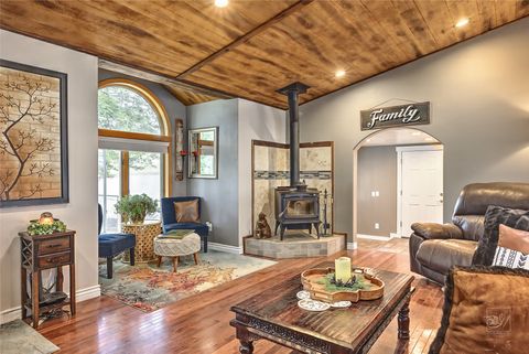 Tiny photo for 6 Crazy Mountain Road, Clancy, MT 59634 (MLS # 30071610)