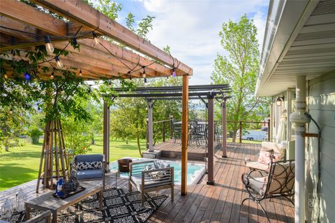 Tiny photo for 6 Crazy Mountain Road, Clancy, MT 59634 (MLS # 30071610)