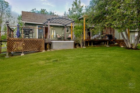 Tiny photo for 6 Crazy Mountain Road, Clancy, MT 59634 (MLS # 30071610)