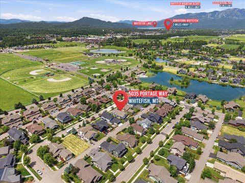 Tiny photo for 5035 Portage Way, Whitefish, MT 59937 (MLS # 30073975)