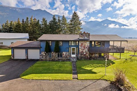 Photo of 101 Jensen Road, Columbia Falls, MT 59912 (MLS # 30061299)
