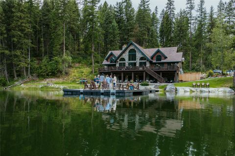 Tiny photo for 300 Salish Mountains Drive, Whitefish, MT 59937 (MLS # 30068358)