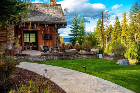Tiny photo for 300 Salish Mountains Drive, Whitefish, MT 59937 (MLS # 30068358)