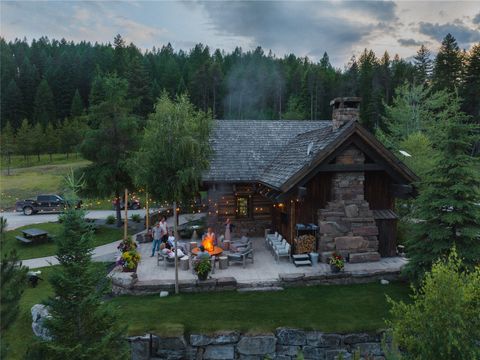 Tiny photo for 300 Salish Mountains Drive, Whitefish, MT 59937 (MLS # 30068358)