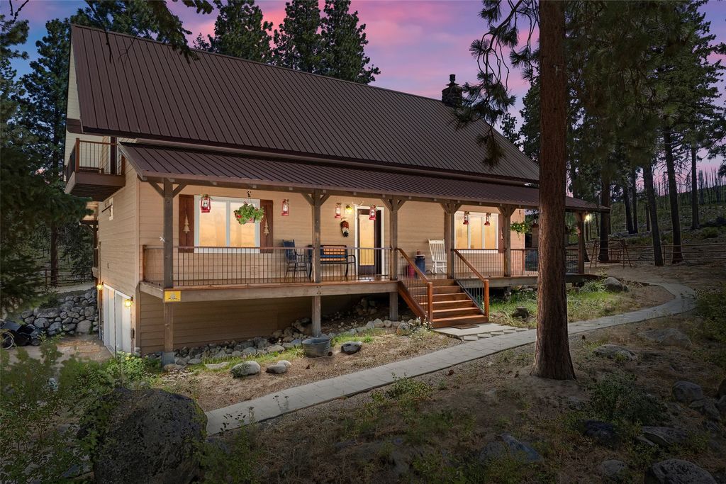 Photo of 439 Roaring Lion Road, Hamilton, MT 59840 (MLS # 30063501)