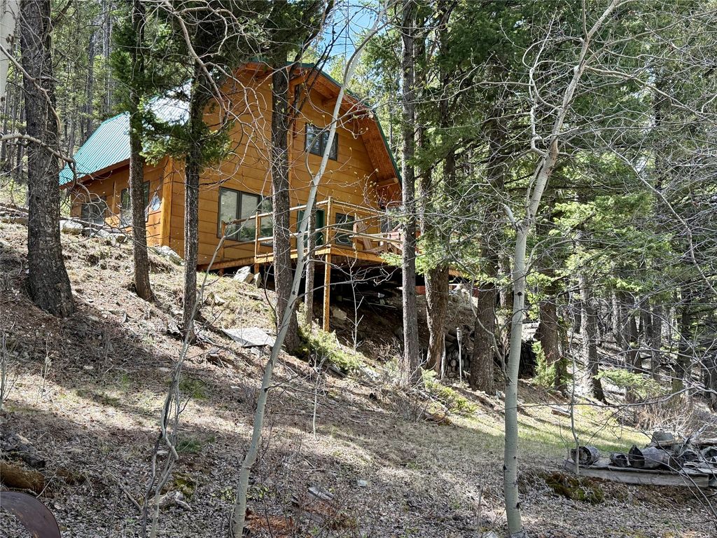 Photo of 6970 Empire Creek Road, Canyon Creek, MT 59633 (MLS # 30070188)