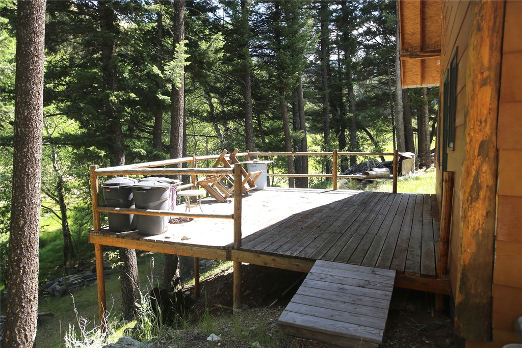 Photo of 6970 Empire Creek Road, Canyon Creek, MT 59633 (MLS # 30070188)