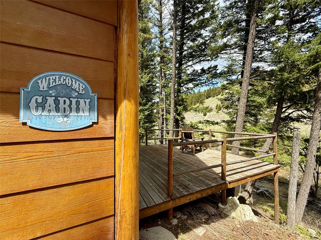 Photo of 6970 Empire Creek Road, Canyon Creek, MT 59633 (MLS # 30070188)