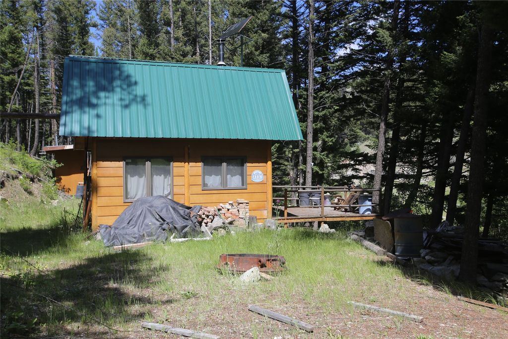 Photo of 6970 Empire Creek Road, Canyon Creek, MT 59633 (MLS # 30070188)