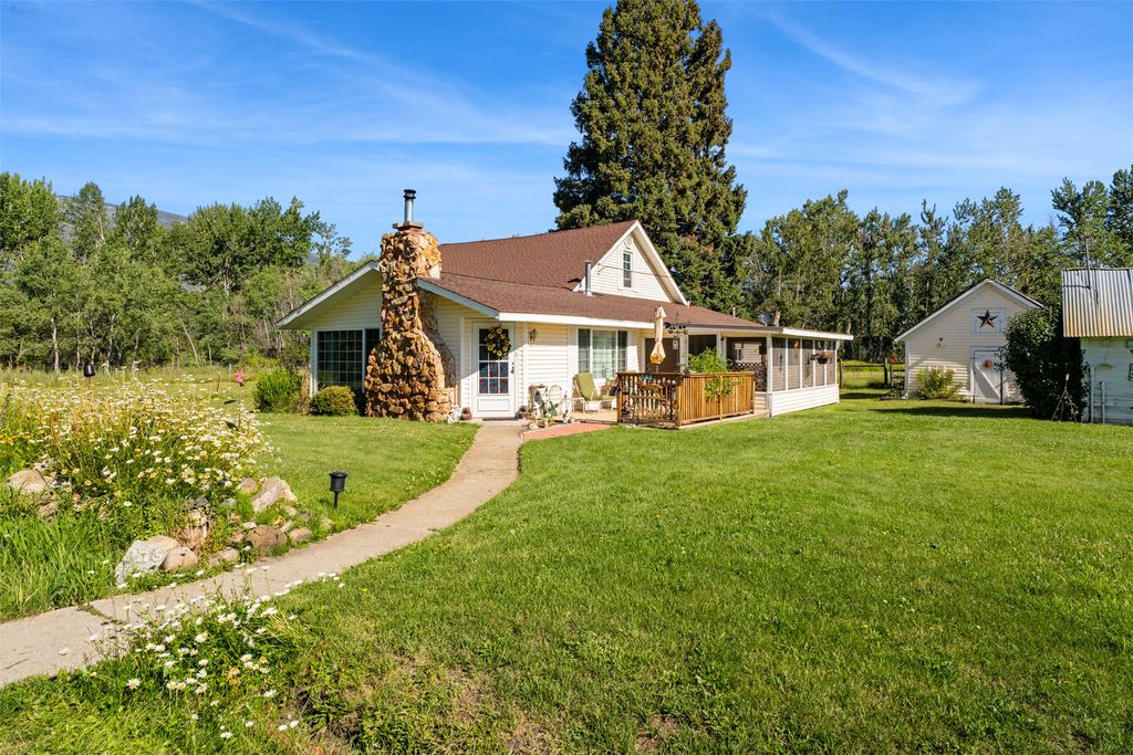 Photo of 246 Otter Path Lane, Hamilton, MT 59840 (MLS # 30054007)