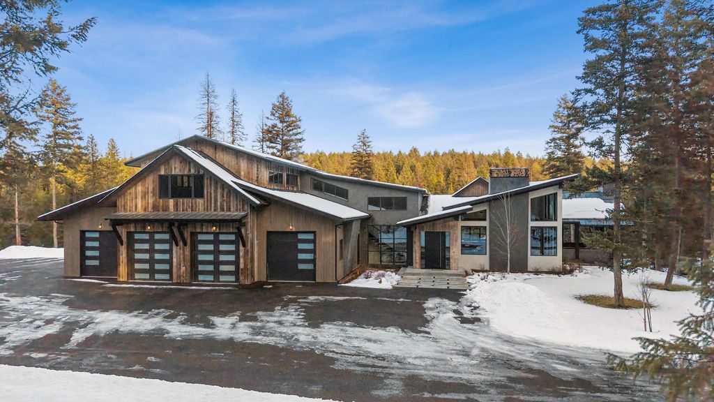 Photo of 121 Whitefish Forest Loop, Whitefish, MT 59937 (MLS # 30063644)
