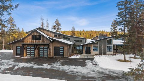 Tiny photo for 121 Whitefish Forest Loop, Whitefish, MT 59937 (MLS # 30063644)