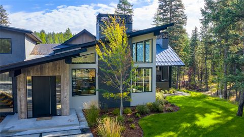 Tiny photo for 121 Whitefish Forest Loop, Whitefish, MT 59937 (MLS # 30063644)