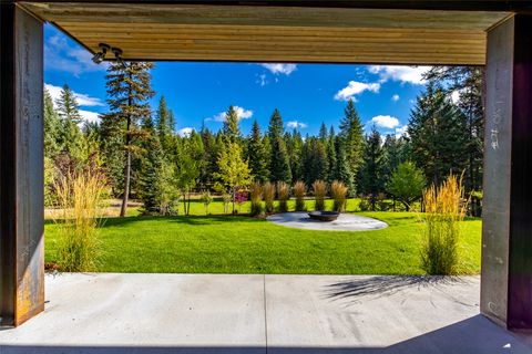 Tiny photo for 121 Whitefish Forest Loop, Whitefish, MT 59937 (MLS # 30063644)