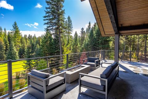 Tiny photo for 121 Whitefish Forest Loop, Whitefish, MT 59937 (MLS # 30063644)
