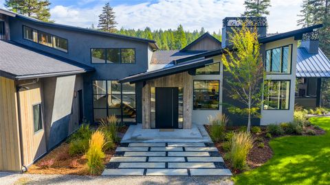 Tiny photo for 121 Whitefish Forest Loop, Whitefish, MT 59937 (MLS # 30063644)