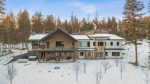 Tiny photo for 121 Whitefish Forest Loop, Whitefish, MT 59937 (MLS # 30063644)
