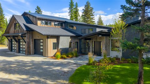 Tiny photo for 121 Whitefish Forest Loop, Whitefish, MT 59937 (MLS # 30063644)