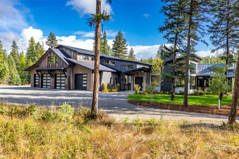 Tiny photo for 121 Whitefish Forest Loop, Whitefish, MT 59937 (MLS # 30063644)