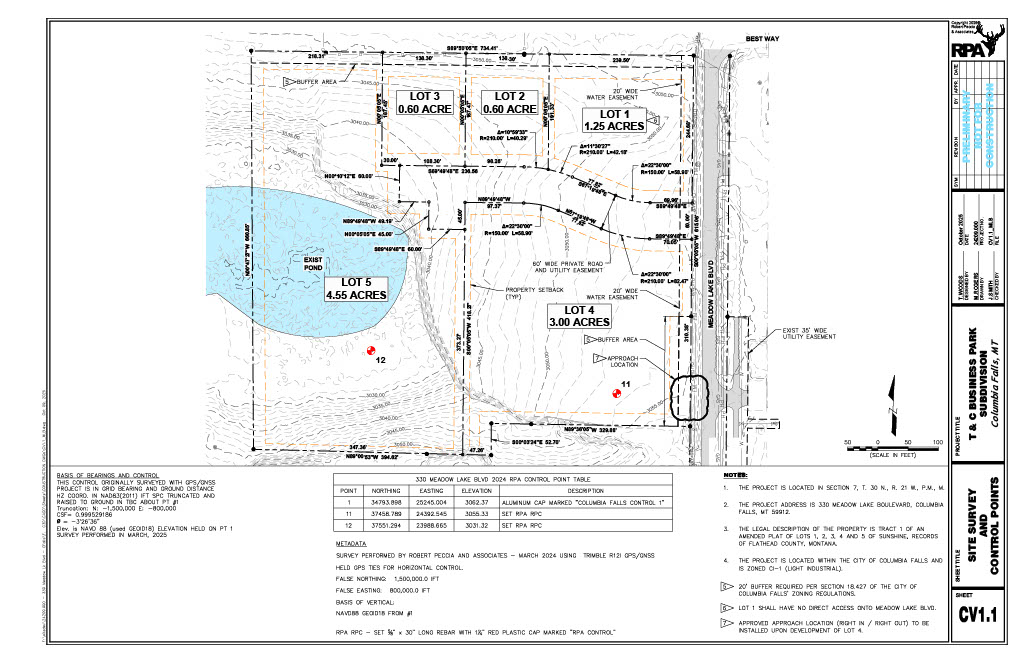 330 Meadow Lake Lot 2 Boulevard