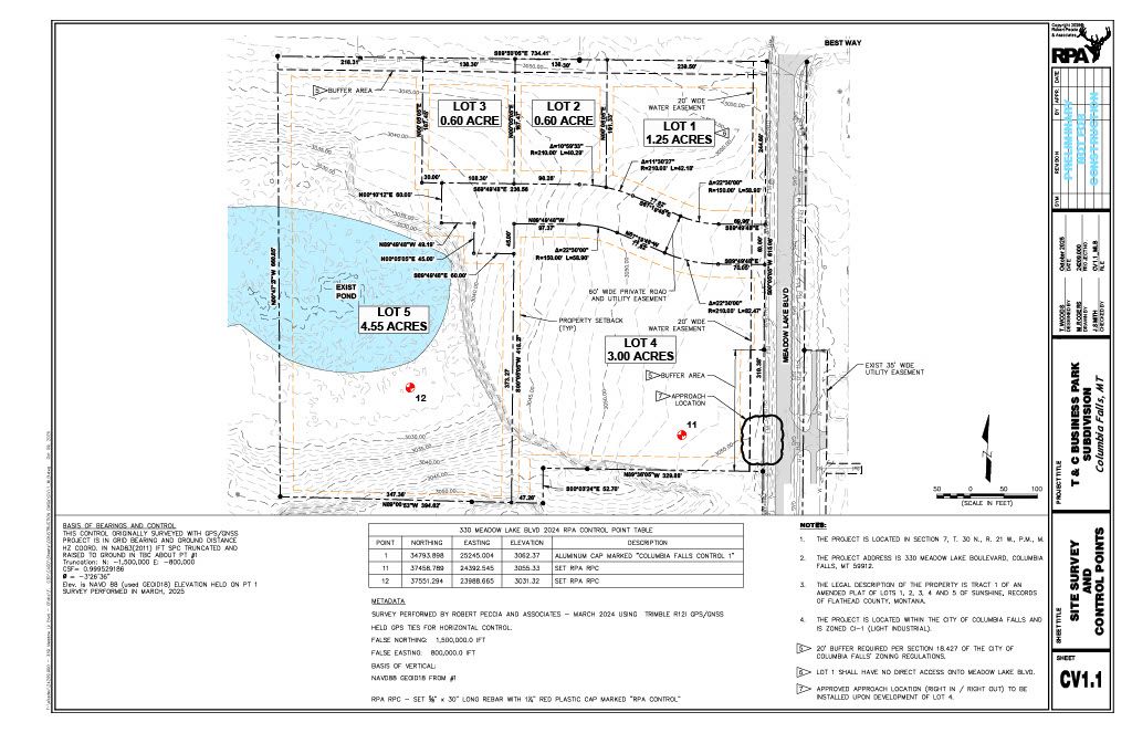 Photo of 330 Meadow Lake Lot 2 Boulevard, Columbia Falls, MT 59912 (MLS # 30066405)