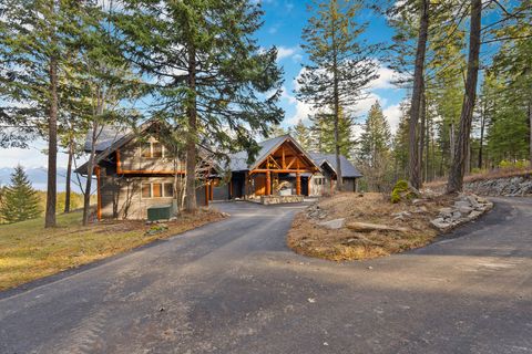 Tiny photo for 18082 Demersville Wagon Road, Lakeside, MT 59922 (MLS # 30069125)