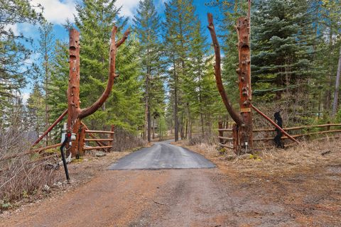 Tiny photo for 18082 Demersville Wagon Road, Lakeside, MT 59922 (MLS # 30069125)