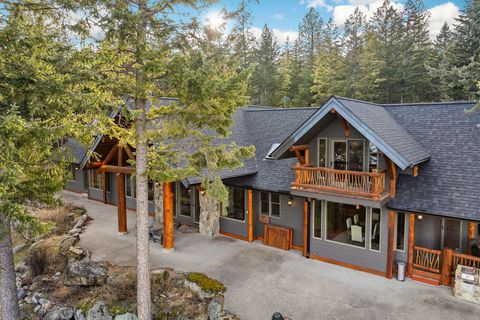 Tiny photo for 18082 Demersville Wagon Road, Lakeside, MT 59922 (MLS # 30069125)