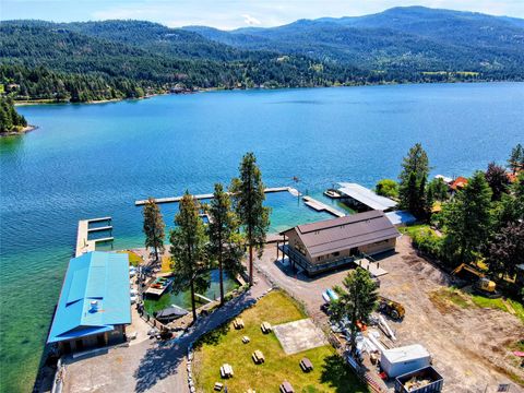 Tiny photo for 234 Trading Post Trail, Bigfork, MT 59911 (MLS # 30070234)