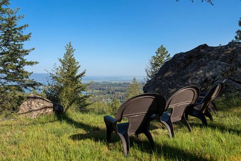 Tiny photo for 234 Trading Post Trail, Bigfork, MT 59911 (MLS # 30070234)