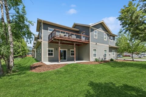 Photo of 724 Edgewood Place #4A, Whitefish, MT 59937 (MLS # 30049951)